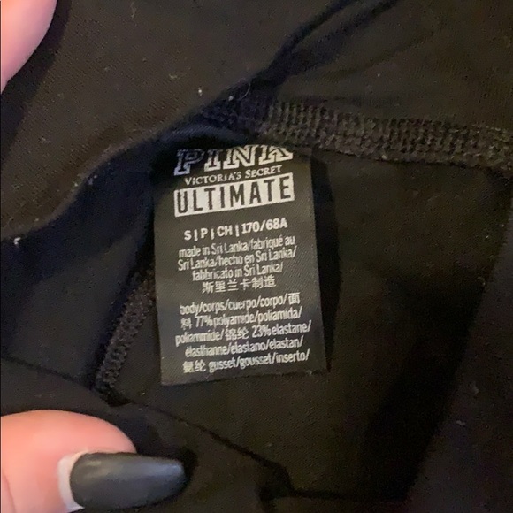 VS leggings barley worn - Picture 2 of 3